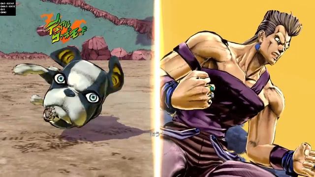 Iggy TUTORIAL : JoJo's Bizarre Adventure : Eyes Of Heaven смотреть онлайн