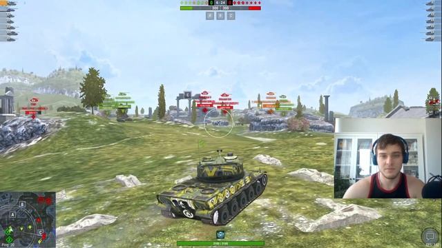 WOT blitz MAD GAMES смотреть онлайн