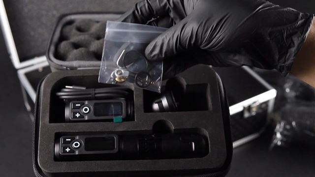 Ambition Soldier Wireless Tattoo Machine Kit Unboxing #ambition  #tattoomachine