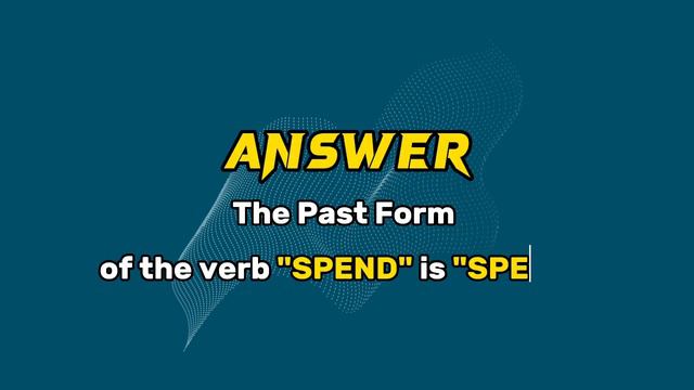 Conjugation English Verb to Spend | Spend Verb Forms - V1 V2 V3 V4 V5 #spokenenglishconversation8 смотреть онлайн