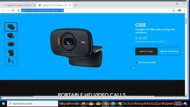 Download Logitech HD Webcam C525 Driver for Windows 10/8/7 смотреть онлайн