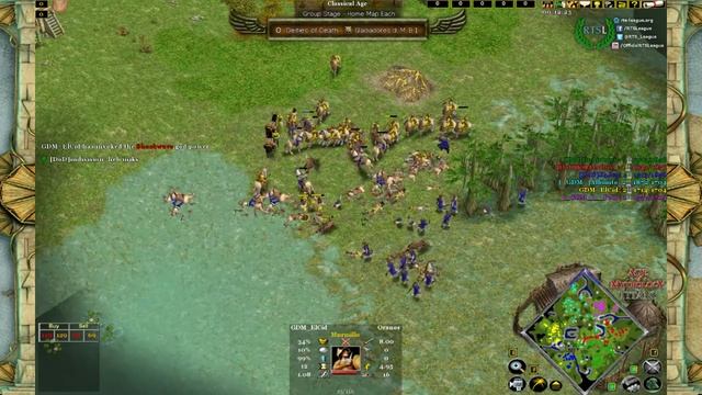 DoD vs. GDM|B, Game 2 - Age of Mythology: The Titans Clan League, Season 27 - Division 2, Round 3 смотреть онлайн