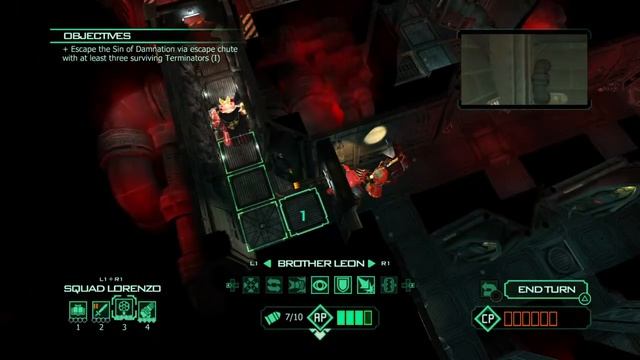 SPACE HULK (PS4) #12 SIN OF DAMNATION - PITFALL смотреть онлайн