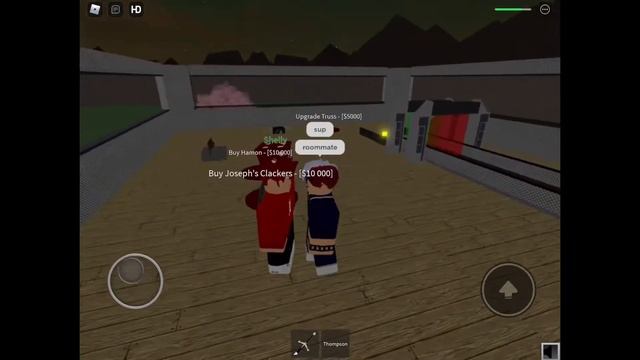 the JoJo Tycoon experience (roblox) смотреть онлайн