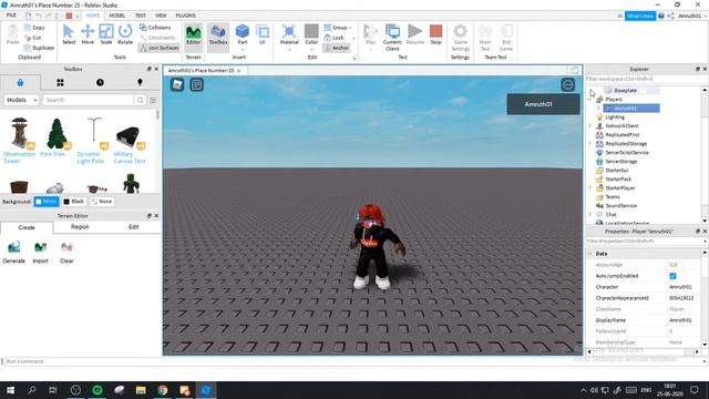 How To Put Your Avatar Into Roblox Studio Without Plugins. смотреть онлайн