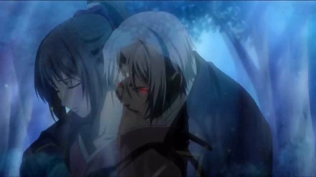 Hakuouki: Hijikata X Chizuru - Hana No Atosaki AMV