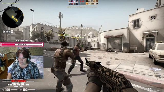 CS:GO - учусь играть! смотреть онлайн