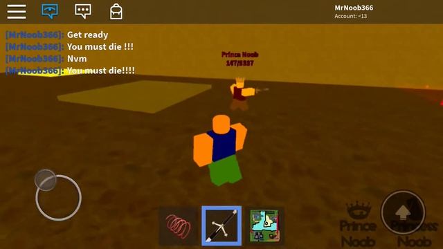 The day that noobs took over roblox #1 escaping the prison ? смотреть онлайн