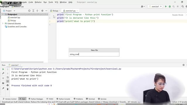P_06 print() function & String concatenation(using +) in Python | Python Tutorials for Beginners смотреть онлайн