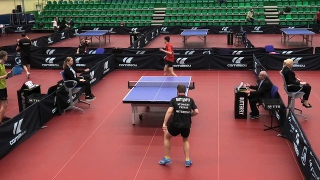 ФИНАЛ Артеменко Н. 1788 - Иванов Г. 1664 Личный Чемпионат 2023 Санкт-Петербурга настольный теннис