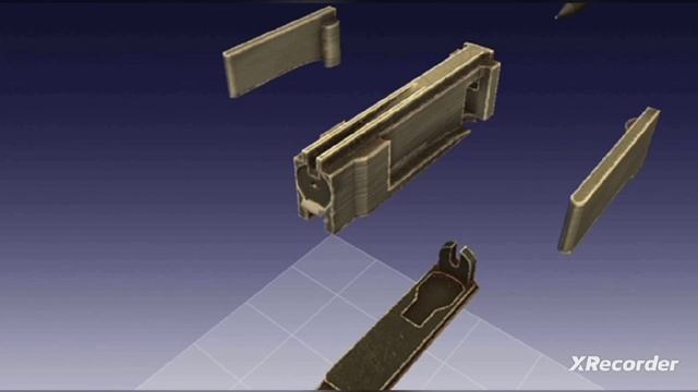 Ручной пулемёт Дегтярева-сборка, после полной разборки