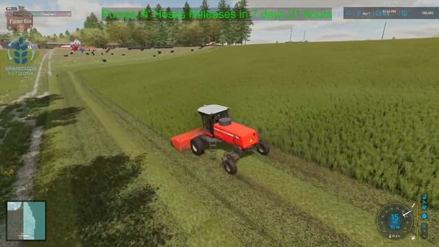 Back Roads County - Episode #14 - The Start of An MAIZEing Year? - Farming Simulator 22 смотреть онлайн