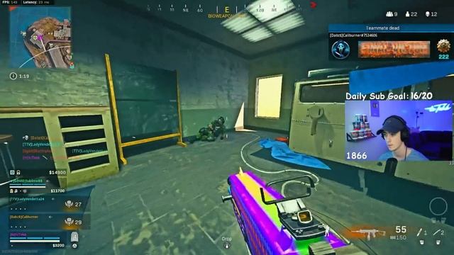 BEST AR Class Setups on Rebirth Island +101 Kills смотреть онлайн