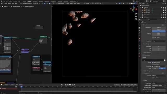 Blender Asteroid Sword! (Swordtember Project) смотреть онлайн