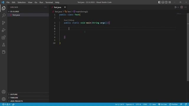 Tutorial 1 Introduction to Java смотреть онлайн