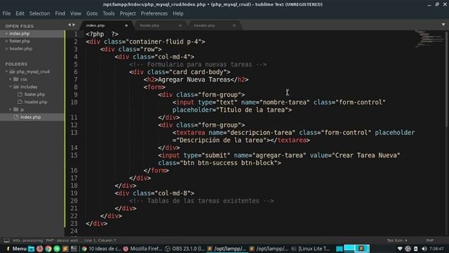 PHP y MySQL Tutorial (parte 2) смотреть онлайн