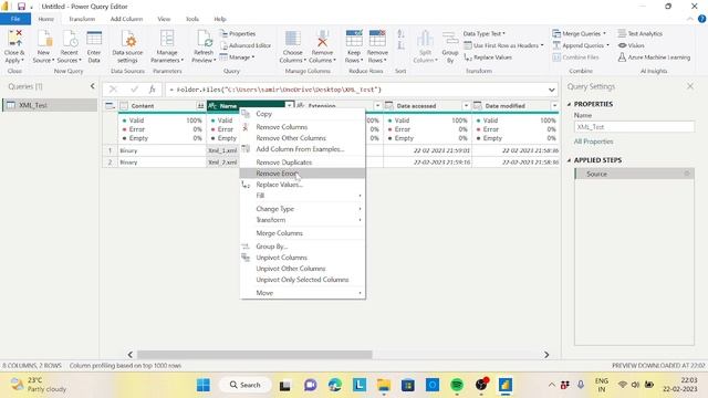Read ALL XML files into Power BI at one GO смотреть онлайн