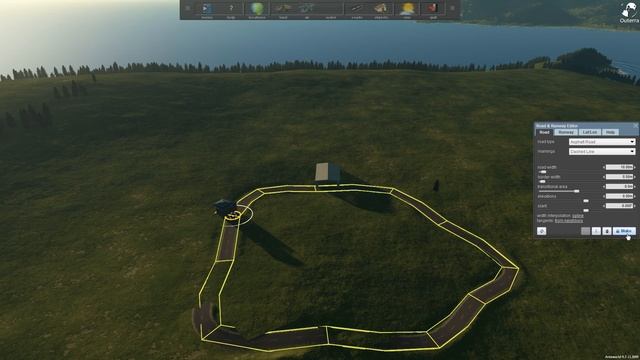 Outerra Anteworld Alpha Preview смотреть онлайн