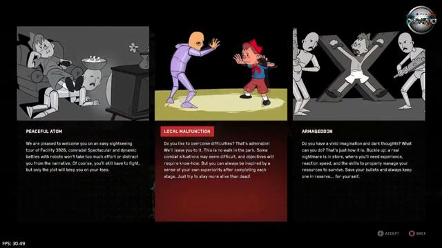 Atomic Heart Premium Edition v1.05 + DLC Fully Backported by CyB1K PS4 9.00 or Lower! смотреть онлайн