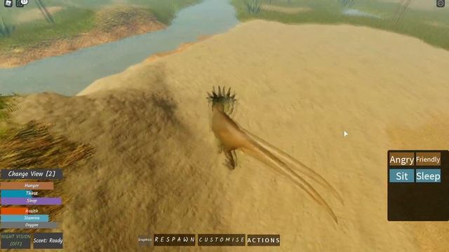 ROBLOX FUNNY MOMENTS #0 ROBLOX DINOSAUR WORLD MOBILE смотреть онлайн