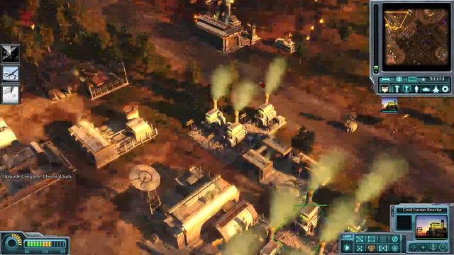 Red Alert 3 (Generals Evo Mod) - USA vs USA смотреть онлайн