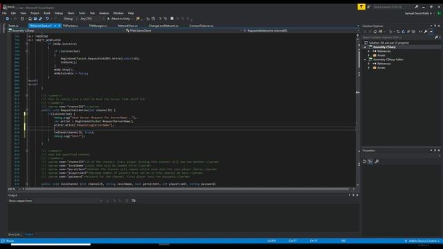 Unity3d TNet 3 ServerSide Logic (Authority Example). смотреть онлайн