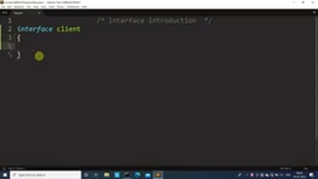 Interface in Java Learn Coding144p смотреть онлайн