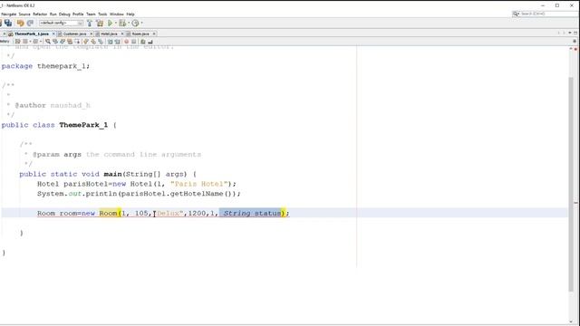 Java 2 Class Video 6 смотреть онлайн