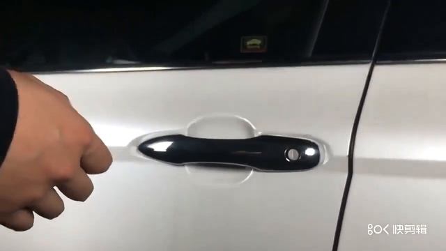 Накладки на дверные ручки и под ручки (хром, черный карбон) Toyota Camry (8G) XV70 2017- смотреть онлайн