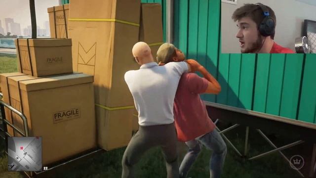 1..2...3... | Hitman 2 - Esculations ( The Simmons Concussion) # 36