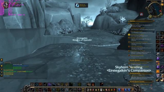 World Of Warcraft: Legion 7.1.5 [Firestorm] Intel i7 6700HQ + nVidia GTX 950M GAMEPLAY смотреть онлайн