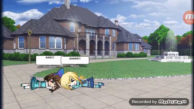 Мини сериал две тайные сёстра 1 сериа Gacha studio смотреть онлайн