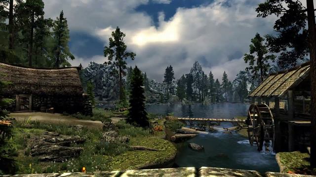 Skyrim Ultra Extreme Insane Crazy Graphic Next-gen Pc (255mods + Enb ) Gtx 970 - 50/60Fps смотреть онлайн