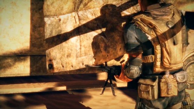 Spec Ops: The Line, Часть #1 - Начало, Без комментариев.