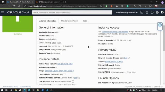 Deploy Ubuntu VM On Oracle Cloud смотреть онлайн