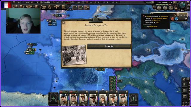 Hearts of iron 4 The rise of France смотреть онлайн