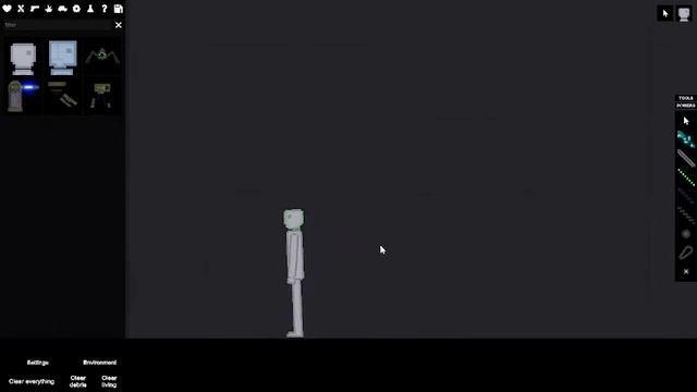 Как развернуть человека в People Playground смотреть онлайн