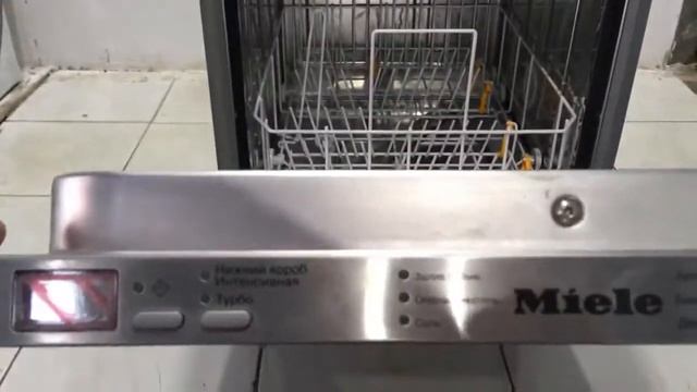 Посудомоечная машина Miele G4670SCVI смотреть онлайн