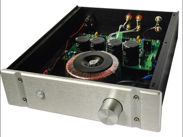 Второе впечатление от клона Naim NAP200 с ALiexpress смотреть онлайн