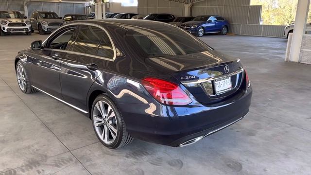 Mercedes Benz C200 2018 смотреть онлайн