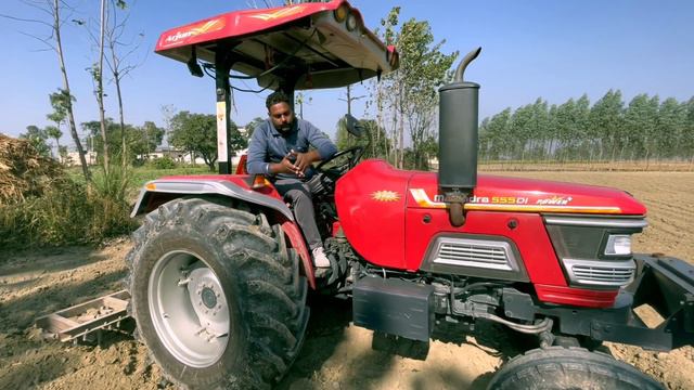 Mahindra Arjun 555 3 speed смотреть онлайн