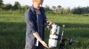 [Астро тест-драйв] Veber PolarStar 900/114 eq