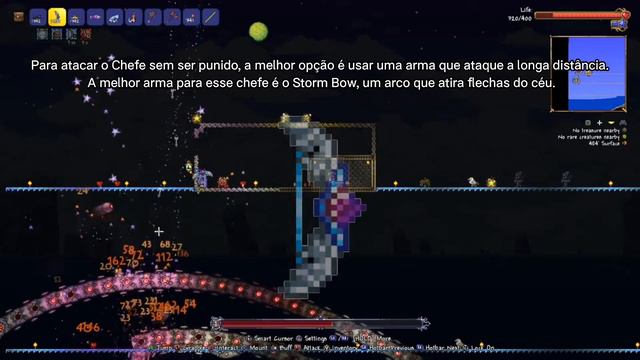 Como derrotar o Destroyer muito facilmente - Terraria Expert смотреть онлайн
