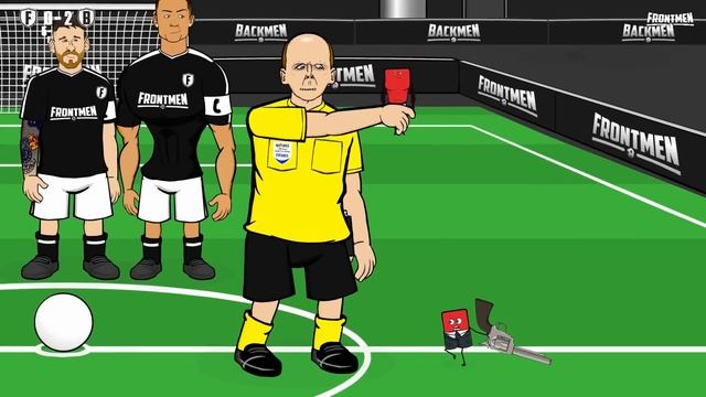 ⚽️5-A-SIDE: Attackers vs Defenders⚽️ CENSORED! Feat Ronaldo Messi Ramos Maguire Frontmen Season 4.1 смотреть онлайн