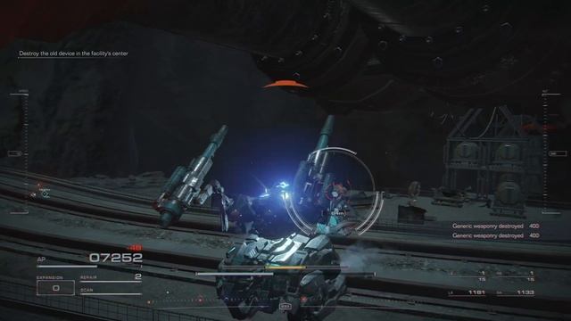 Part: IA-C01W1: NEBULA, Tunnel Sabotage | ARMORED CORE VI: FIRES OF RUBICON (PS5) смотреть онлайн