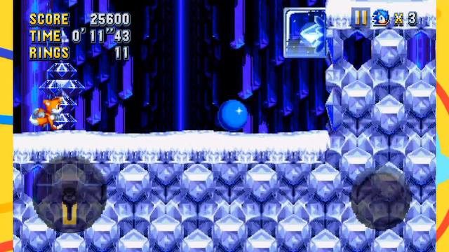 Sonic 3 and Knuckles Mania Mod (Sonic Mania Plus Decomp Android ) смотреть онлайн