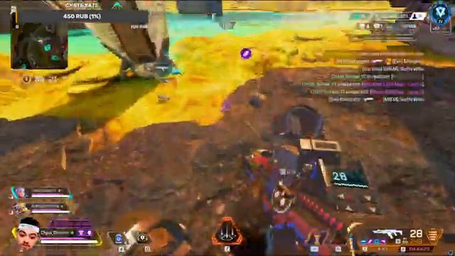 Апаем мастера Apex legends 10 season! #SAVEAPEXLEGENDS смотреть онлайн