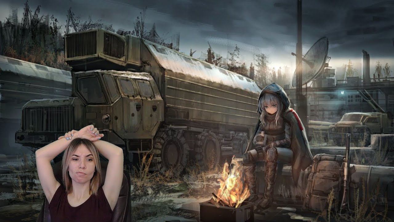 ДЕВУШКА ИГРАЕТ В СТАЛКЕР ОНЛАЙН - ВЫЖИВАНИЕ ОТ ТАМИЛЫ