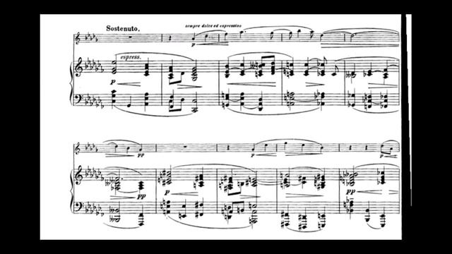 Max Reger - Clarinet Sonata No. 1 (audio + sheet music) смотреть онлайн