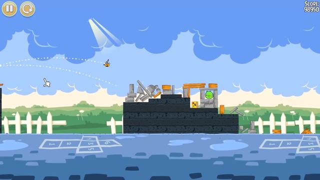 Let's Play Angry Birds Seasons 14 - This is LESSON! смотреть онлайн
